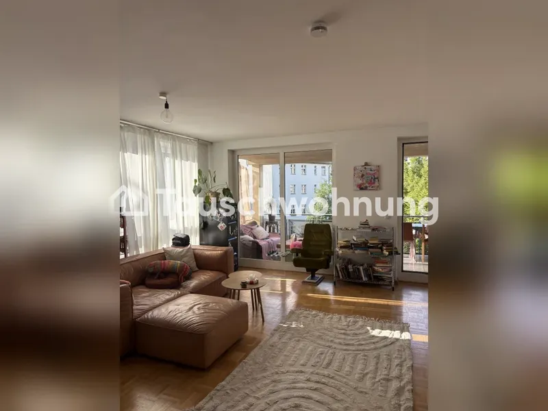 Tauschwohnung: 85qm + großer Balkon in Mitte gegen kleinere Wohnung — photo 1